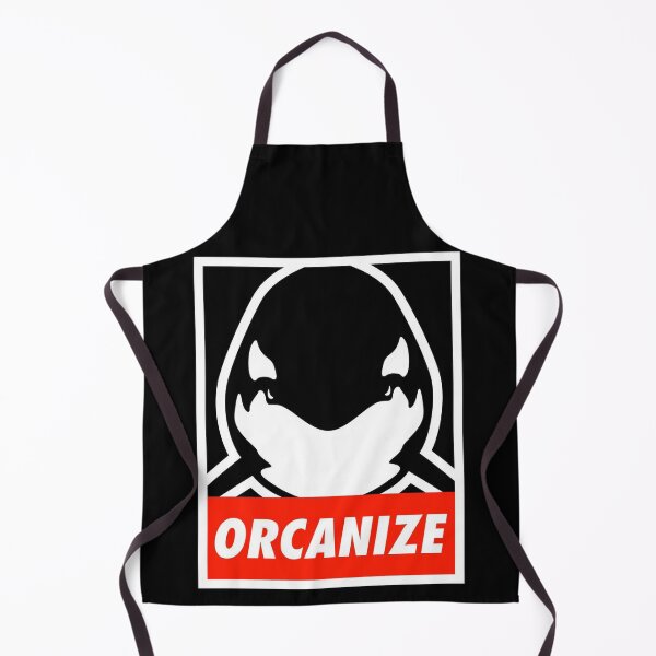 Item preview,  ORCAnize - Orca Uprising Revolution - Killer Whales, Marine Biology, Yacht Attack designed and sold by raretshirtsuk.