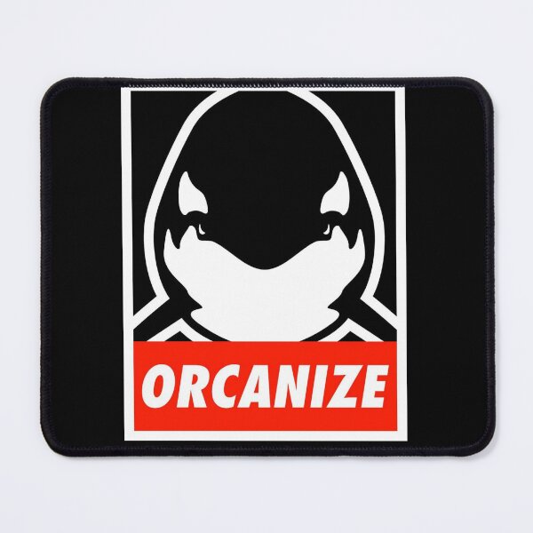 Item preview, ORCAnize - Orca Uprising Revolution - Killer Whales, Marine Biology, Yacht Attack designed and sold by raretshirtsuk.