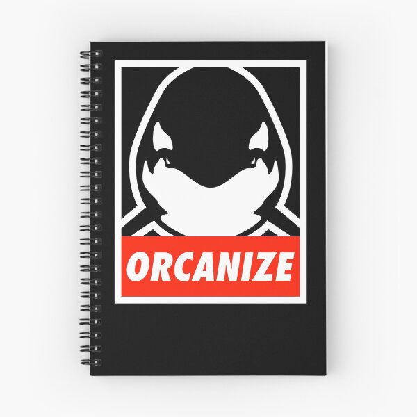 Item preview,  ORCAnize - Orca Uprising Revolution - Killer Whales, Marine Biology, Yacht Attack designed and sold by raretshirtsuk.