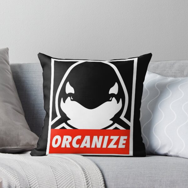Item preview,  ORCAnize - Orca Uprising Revolution - Killer Whales, Marine Biology, Yacht Attack designed and sold by raretshirtsuk.