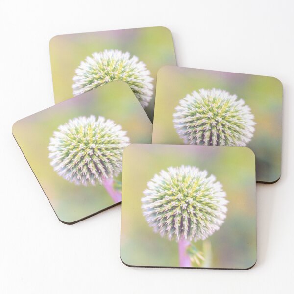 Item preview, Globe Thistle Pastel Tone designed and sold by Tanya C  Smith.