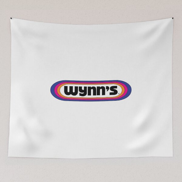 Item preview, Wynn's Racing Retro Logo designed and sold by PSstudio.