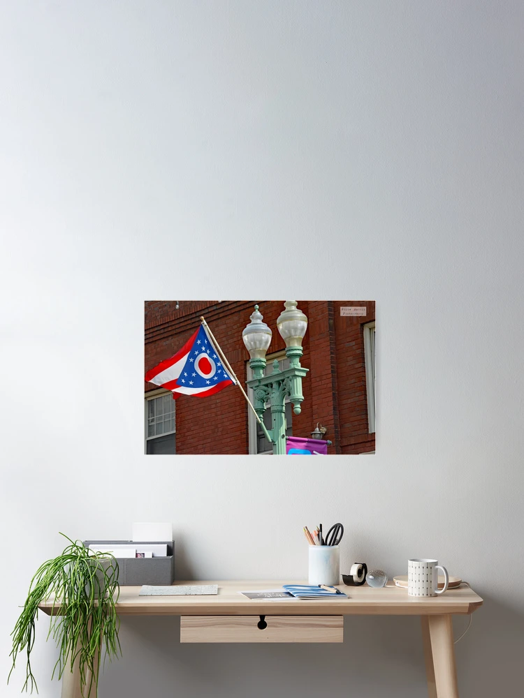Thumbnail 2 of 3, Poster, Ohio Pride designed and sold by RabbitHole13.