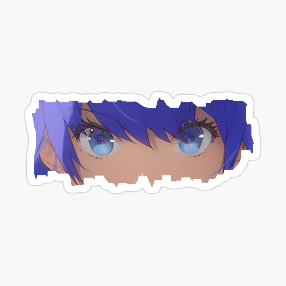 Cute Anime Eyes Art Board Print for Sale by Jessiecrow87