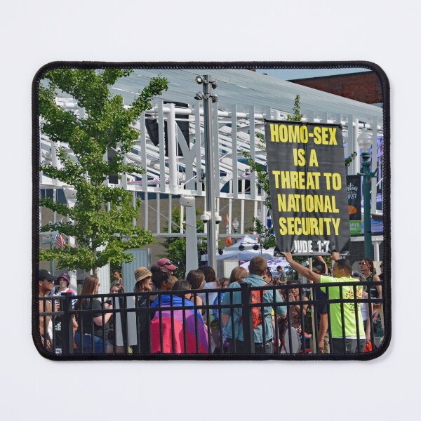 Item preview, Canton Pride 2023 designed and sold by RabbitHole13.