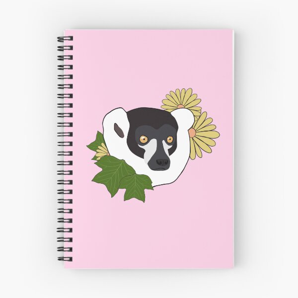 Item preview, Ruffed Lemur Design designed and sold by Really Wild Shop.