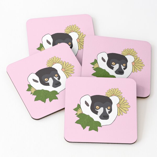 Item preview, Ruffed Lemur Design designed and sold by Really Wild Shop.