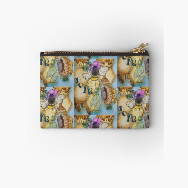 Item preview, Bee Hope Honey Comb designed and sold by CrushOnCovers.