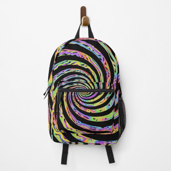 Item preview, Spiral fiesta multicolor black designed and sold by Fantabuloustef.