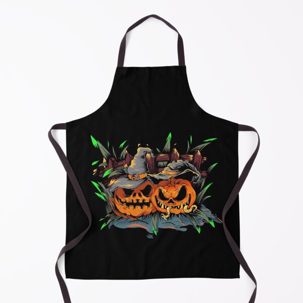 Item preview, Two garden witch pumpkins designed and sold by quanlh.