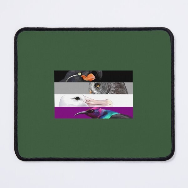 Item preview, Asexual Pride Birds Pin designed and sold by rdcoanfobms38.
