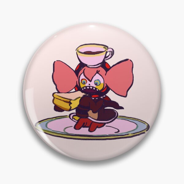 Item preview, I draw charlotte eating cheesecake and coffee on a plate / madoka magica designed and sold by RansRoom.