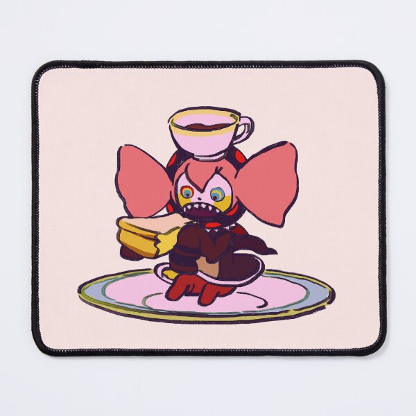 Item preview, I draw charlotte eating cheesecake and coffee on a plate / madoka magica designed and sold by RansRoom.