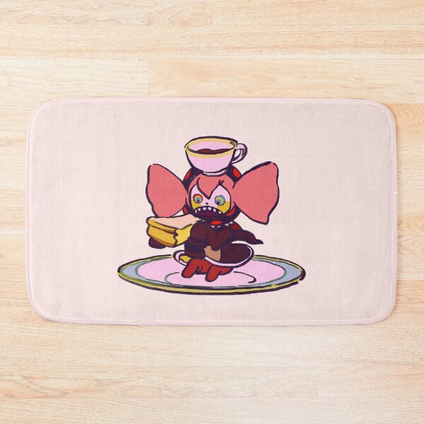 Item preview, I draw charlotte eating cheesecake and coffee on a plate / madoka magica designed and sold by RansRoom.