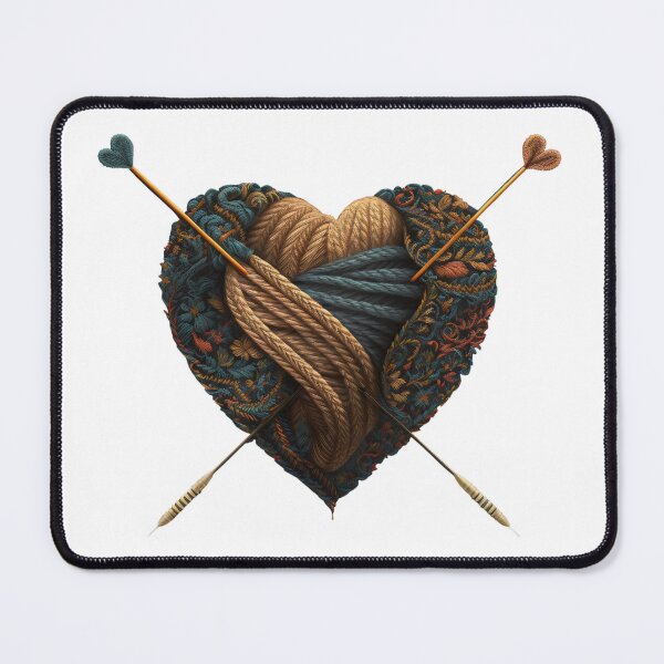 Item preview, Knitting Women Knitter Lover Yarn Handcraft Crocheting Craft designed and sold by farhanhafeez.