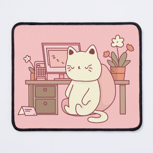 Item preview, Cat work until sleep designed and sold by llw99.