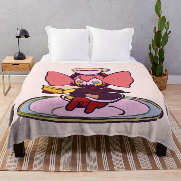 Item preview, I draw charlotte eating cheesecake and coffee on a plate / madoka magica designed and sold by RansRoom.