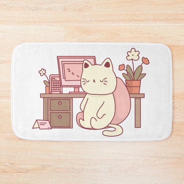Item preview, Cat work until sleep designed and sold by llw99.