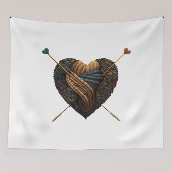 Item preview, Knitting Women Knitter Lover Yarn Handcraft Crocheting Craft designed and sold by farhanhafeez.