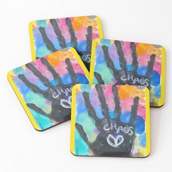 Item preview, Chaos - abstract art designed and sold by SharahKarthi.