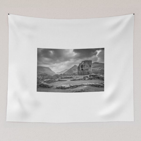 Item preview, Dolbadarn Castle, Llanberis, Snowdonia, North Wales, UK designed and sold by Rob  Ford.