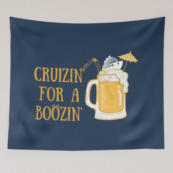 Item preview, Cruising for a boozing - Dark Background designed and sold by StoneybrokeM.