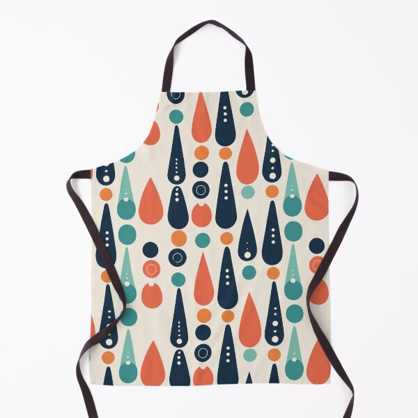 Item preview, The Comet: a Mid-Century Modern, retro textile pattern by DecoTiler designed and sold by DecoTiler.