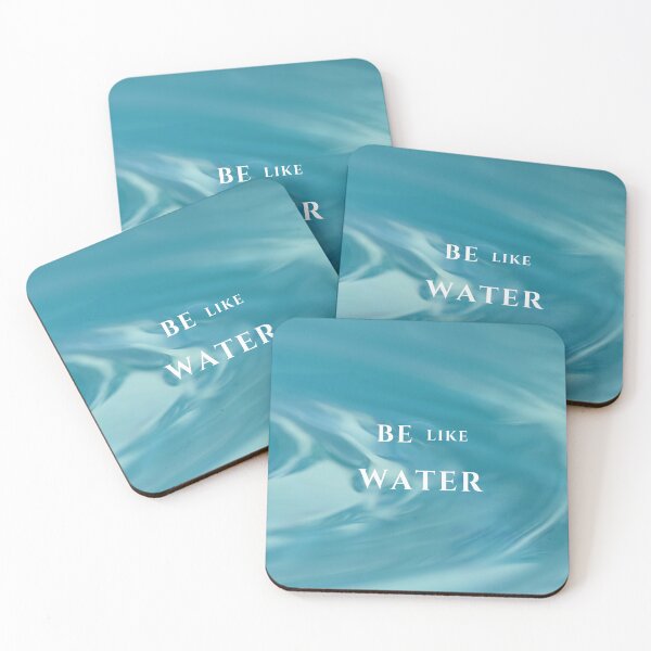 Item preview, Be Like Water - The Power of Fluidity designed and sold by koolartful17.