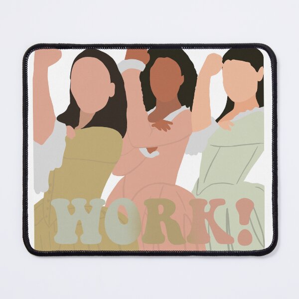 Item preview, Schuyler Sisters Hamilton Musical Theatre Art designed and sold by katie-walker32.