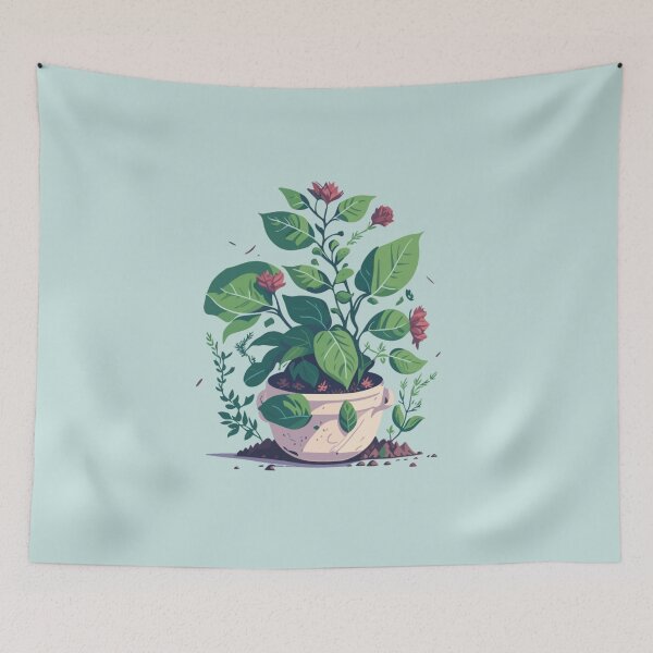 Item preview, Basil plant designed and sold by SmSm Main Street.