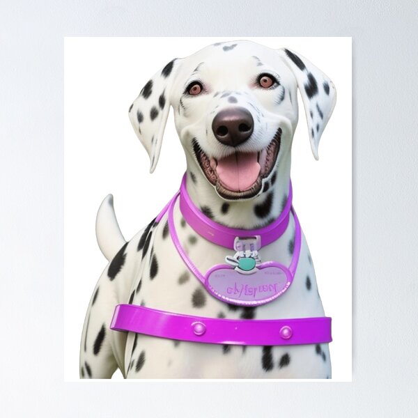 Item preview, a charming and charismatic Dalmatian 	 designed and sold by kulimfadlanz.