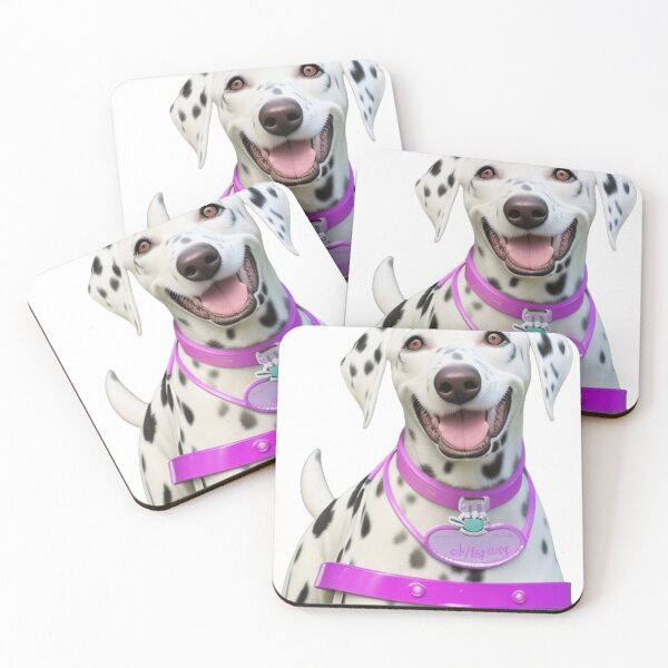 Item preview, a charming and charismatic Dalmatian 	 designed and sold by kulimfadlanz.