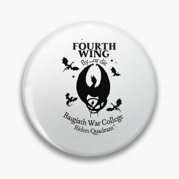Item preview, Fourth Wing , Basgiath War College, Dragon Rider, Violet Sorrengail, Xaden Riorson, The Empyrea designed and sold by SilasCuthbert.