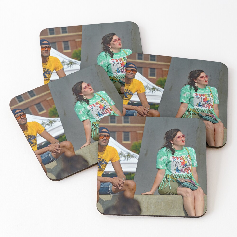 Item preview, Coasters (Set of 4) designed and sold by RabbitHole13.