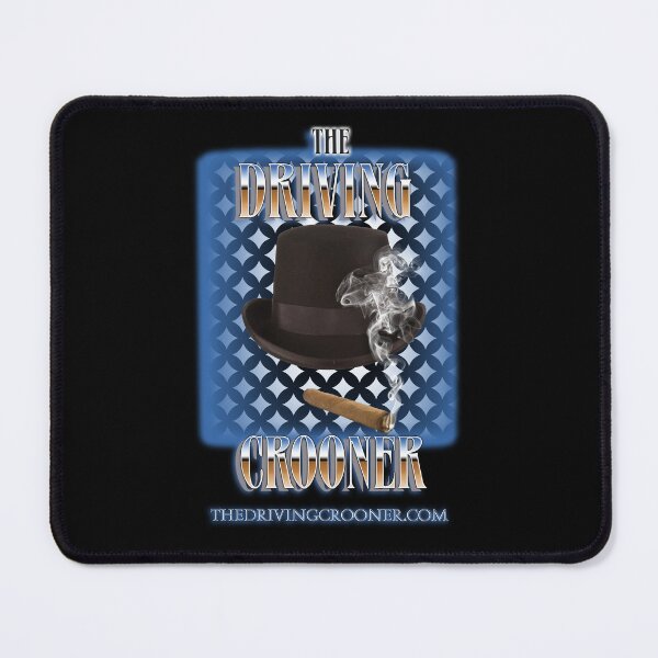Item preview, The Driving Crooner designed and sold by TheArtfulAttic.