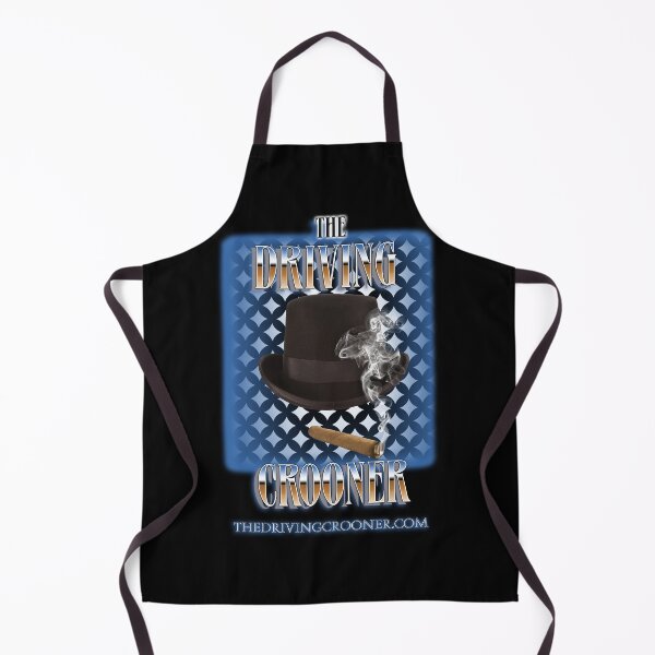 Item preview, The Driving Crooner designed and sold by TheArtfulAttic.