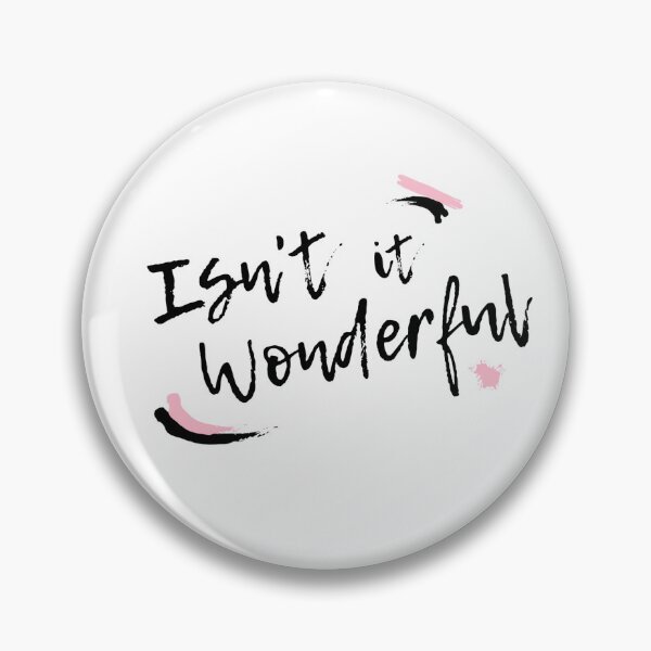 Item preview, Isn't It Wonderful Law of Attraction Neville Goddard LOA Affirmation designed and sold by StoneCrowDesign.