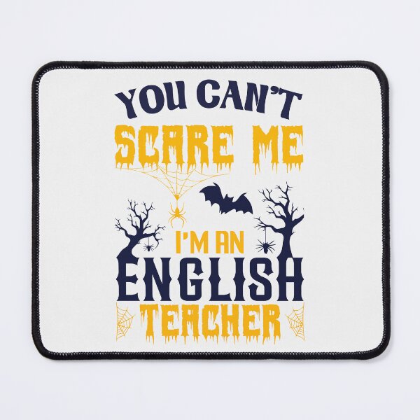 Item preview, You can't scare me, I am an English teacher designed and sold by quanlh.
