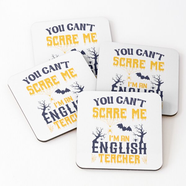 Item preview, You can't scare me, I am an English teacher designed and sold by quanlh.