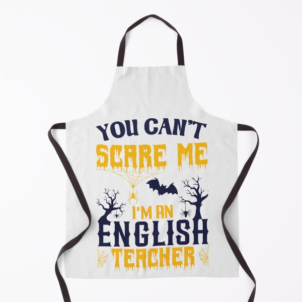 Item preview, You can't scare me, I am an English teacher designed and sold by quanlh.
