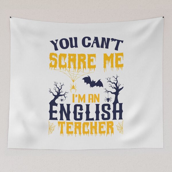 Item preview, You can't scare me, I am an English teacher designed and sold by quanlh.