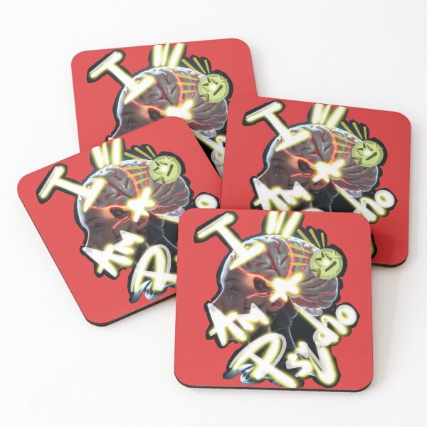 Item preview, I AM A PSYCHO  designed and sold by Reshma Budhiya.