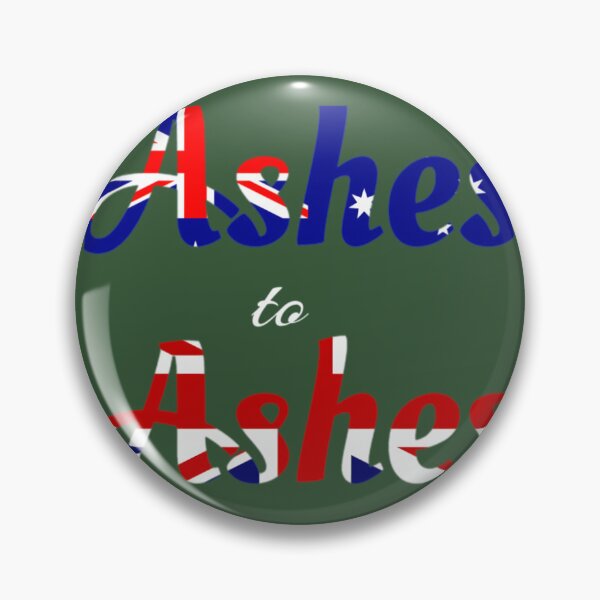 Item preview, Ashes to Ashes Australia and England Cricket Supporters   	 designed and sold by rdcoanfobms38.