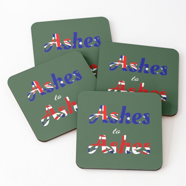 Item preview, Ashes to Ashes Australia and England Cricket Supporters   	 designed and sold by rdcoanfobms38.