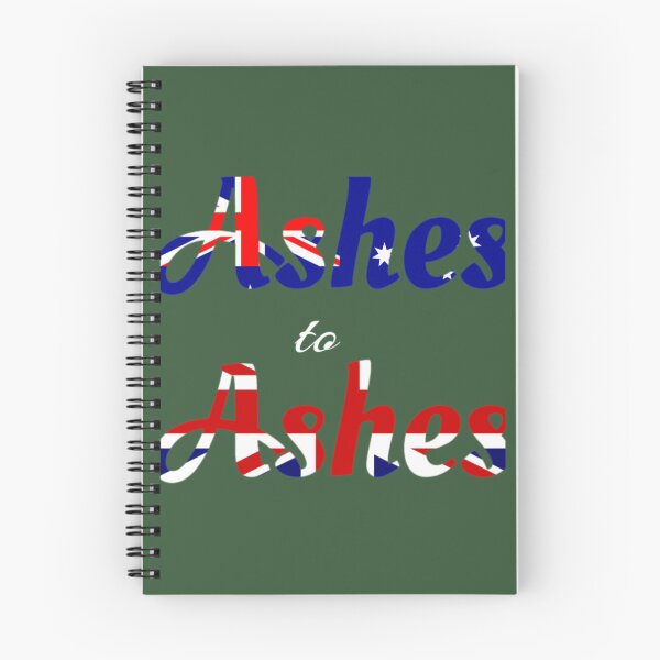 Item preview, Ashes to Ashes Australia and England Cricket Supporters   	 designed and sold by rdcoanfobms38.