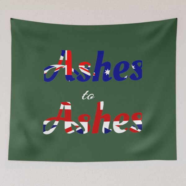 Item preview, Ashes to Ashes Australia and England Cricket Supporters   	 designed and sold by rdcoanfobms38.