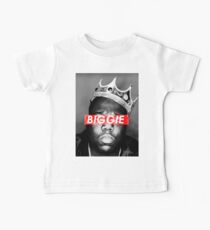 Biggie King of Brooklyn Baby Tee