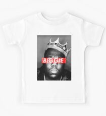 Biggie King of Brooklyn Kids Tee