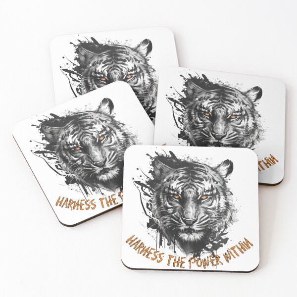 Item preview, Tiger Tattoo - 1 designed and sold by CGT-WILD.