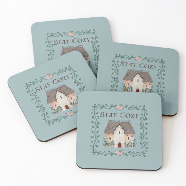Item preview, Stay Cozy Cottage designed and sold by Madeleine39.